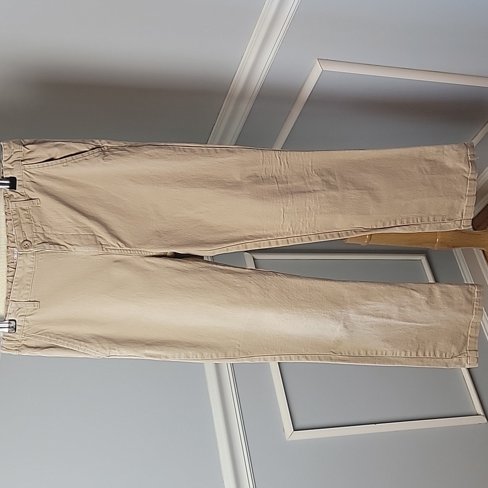 OLD NAVY Shore Enough Bundle of 2 Boy's Straight Leg Uniform Chino Pants‎ 16